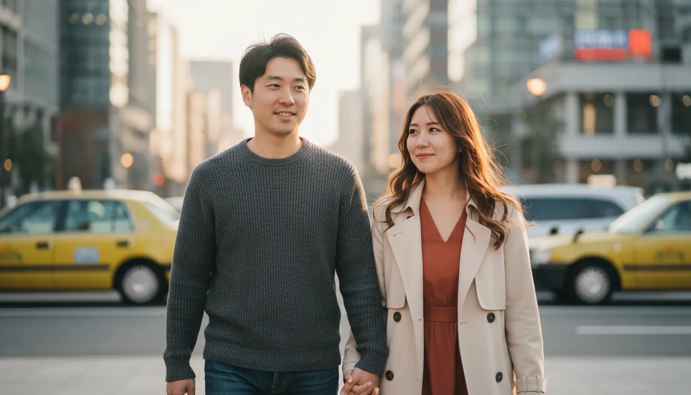 慶應カップル メインビジュアル - 慶應卒限定婚活マッチングサービス