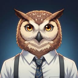 理屈っぽいフクロウ