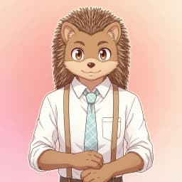 人見知りハリネズミ