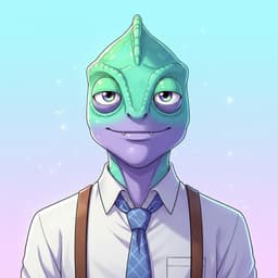 自分がないカメレオン