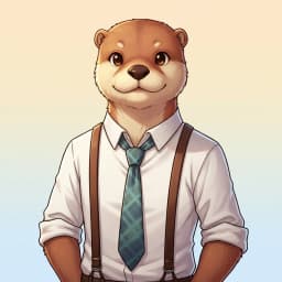 べったりカワウソ