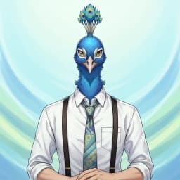 かまってちゃんクジャク