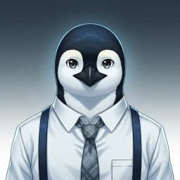 現実的ペンギン