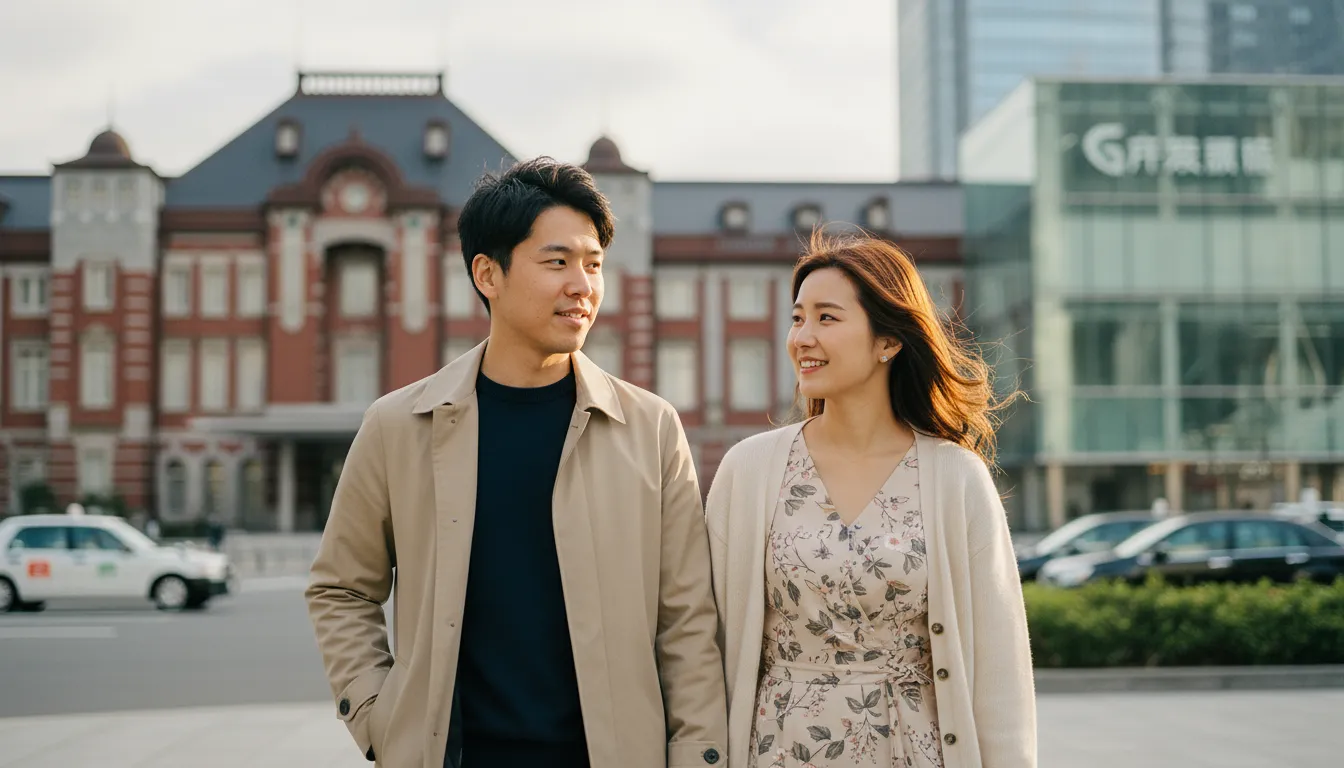 高学歴カップル メインビジュアル - 高学歴限定婚活マッチングサービス