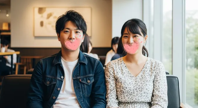 IT勤務男性とメーカー勤務女性のインタビュー